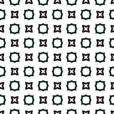 Geometrik şekilli soyut ve kusursuz desen