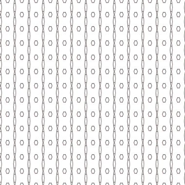 Geometrik süslemeli vektör deseni. Kusursuz tasarım dokusu.