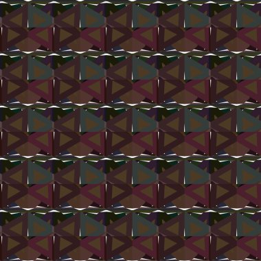 Modern geometrik vektör tasarımı, kusursuz desen çizimi
