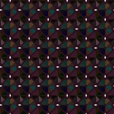 Çiçekler pürüzsüz desen, vektör çizimi