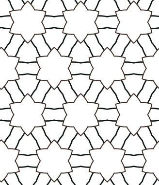 Geometrik vektör tasarımı, kusursuz desen çizimi