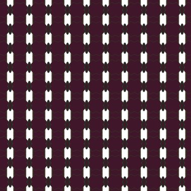 Modern geometrik vektör tasarımı, kusursuz desen çizimi