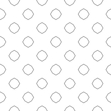Modern geometrik vektör tasarımı, kusursuz desen çizimi
