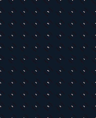 Soyut geometrik süslemeli vektör deseni. Kusursuz tasarım dokusu.