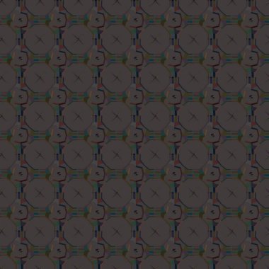 Geometrik vektör tasarımı, kusursuz desen çizimi