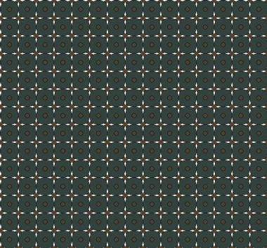 Geometrik süslemeli vektör deseni. Kusursuz tasarım dokusu.