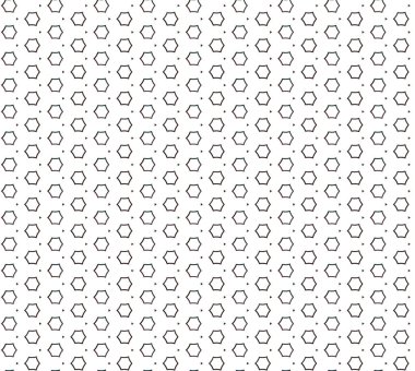 Geometrik süslemeli vektör deseni. Kusursuz tasarım dokusu.