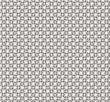 Modern geometrik vektör tasarımı, kusursuz desen çizimi