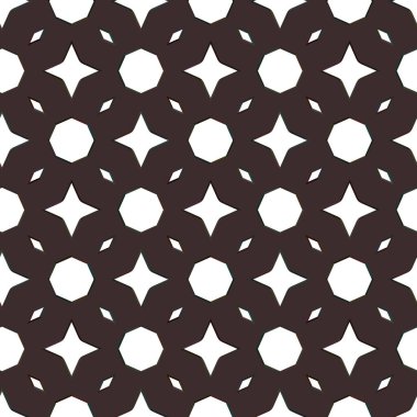 Modern geometrik vektör tasarımı, kusursuz desen çizimi