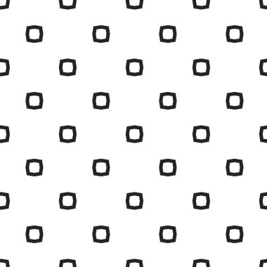 Geometrik süslemeli vektör deseni. Kusursuz tasarım dokusu. 