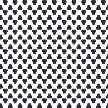 Soyut geometrik süslemeli vektör deseni. Kusursuz tasarım dokusu.