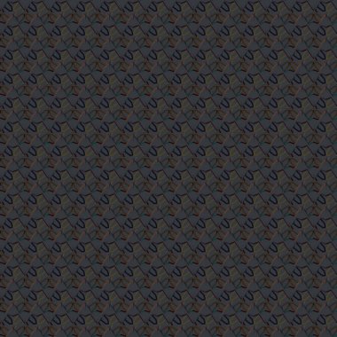 Geometrik süslemeli vektör deseni. Kusursuz tasarım dokusu.