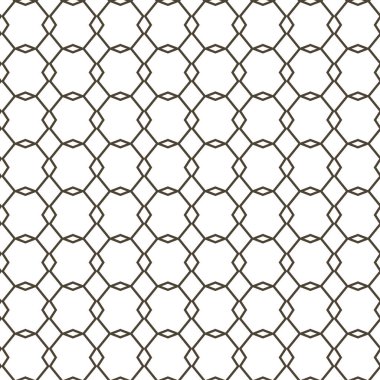 Modern geometrik vektör tasarımı, kusursuz desen çizimi