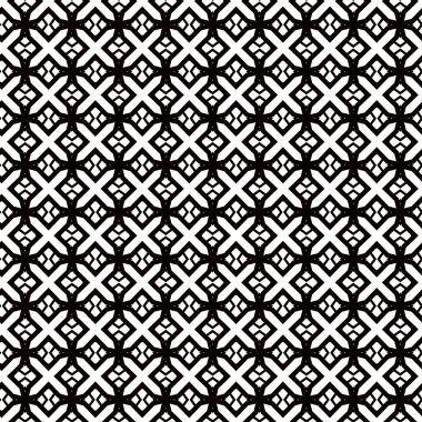 Geometrik süslemeli vektör deseni. Kusursuz tasarım dokusu.