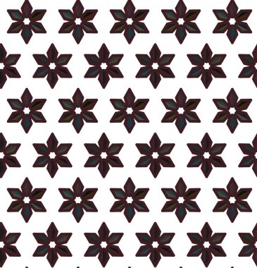 Geometrik vektör tasarımı, kusursuz desen çizimi