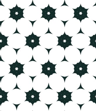 Geometrik süslemeli vektör deseni. Kusursuz tasarım dokusu. 