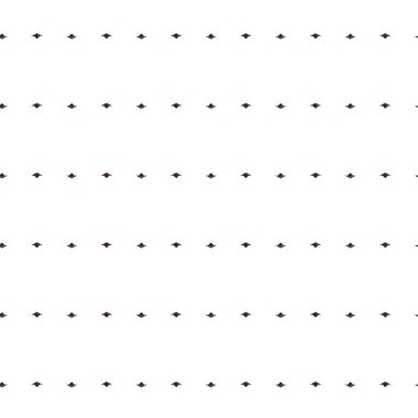 Geometrik süslemeli vektör deseni. Kusursuz tasarım dokusu.