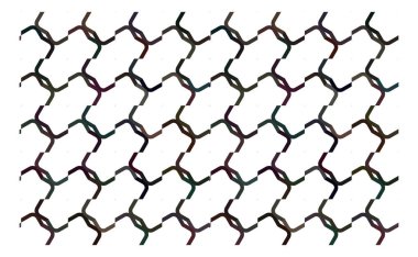 Geometrik süslemeli vektör deseni. Kusursuz tasarım dokusu.