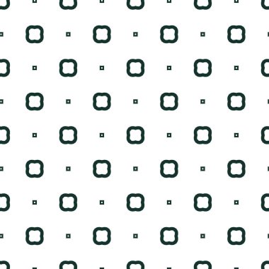 Soyut geometrik şekilli kusursuz desen