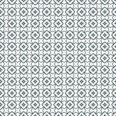 Kusursuz tasarım dokusu. Geometrik süslemeli vektör deseni. 