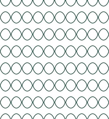 Geometrik süslemeli vektör deseni. Kusursuz tasarım dokusu.