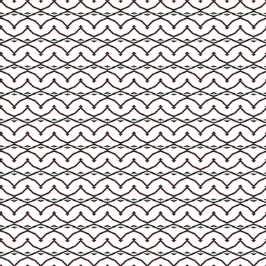 Modern geometrik vektör tasarımı, kusursuz desen çizimi