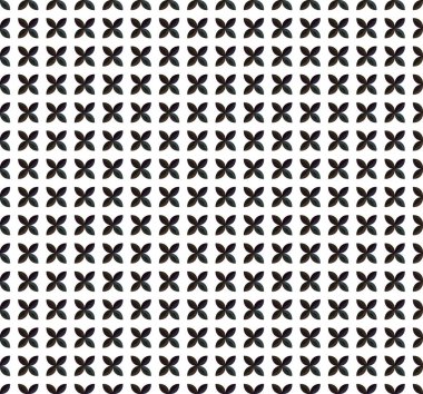 Geometrik vektör tasarımı, kusursuz desen çizimi