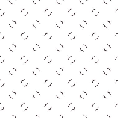 Geometrik süslemeli vektör deseni. Kusursuz tasarım dokusu. 