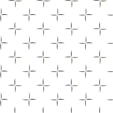 Geometrik süslemeli vektör deseni. Kusursuz tasarım dokusu.