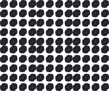 Modern geometrik vektör tasarımı, kusursuz desen çizimi