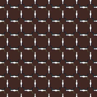 Geometrik süslemeli vektör deseni. Kusursuz tasarım dokusu.