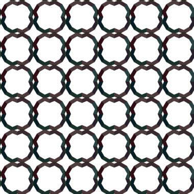 Modern geometrik vektör tasarımı, kusursuz desen çizimi