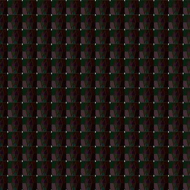 Modern geometrik vektör tasarımı, kusursuz desen çizimi