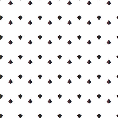 Geometrik süslemeli vektör deseni. Kusursuz tasarım dokusu.