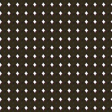 Geometrik süslemeli vektör deseni. Kusursuz tasarım dokusu. 