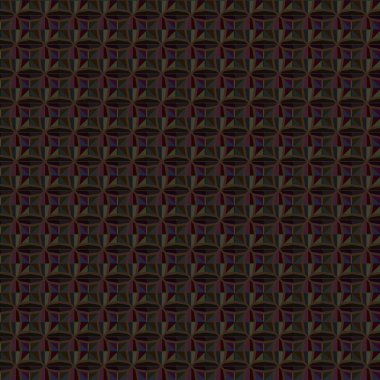 Modern geometrik vektör tasarımı, kusursuz desen çizimi