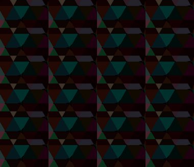Modern geometrik vektör tasarımı, kusursuz desen çizimi