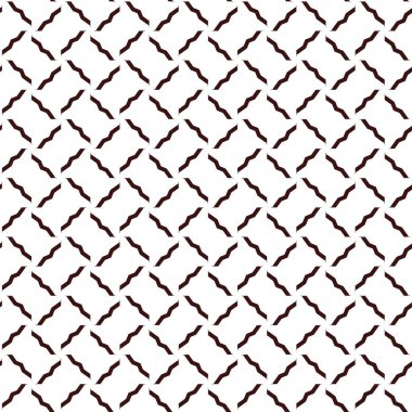 Modern geometrik vektör tasarımı, kusursuz desen çizimi