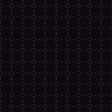 Geometrik süslemeli vektör deseni. Kusursuz tasarım dokusu.