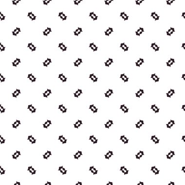 Geometrik süslemeli kusursuz desen. vektör illüstrasyonu