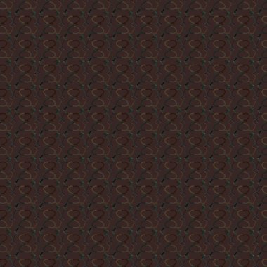 Geometrik süslemeli vektör deseni. Kusursuz tasarım dokusu.