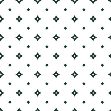 Geometrik süslemeli vektör deseni. Kusursuz tasarım dokusu. 