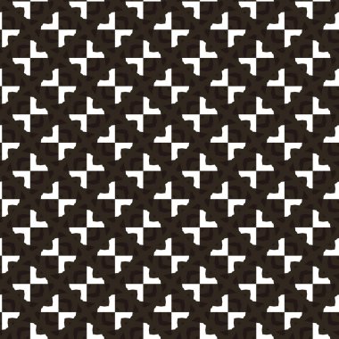 Modern geometrik vektör tasarımı, kusursuz desen çizimi