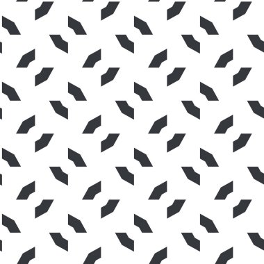 Geometrik süslemeli vektör deseni. Kusursuz tasarım dokusu.