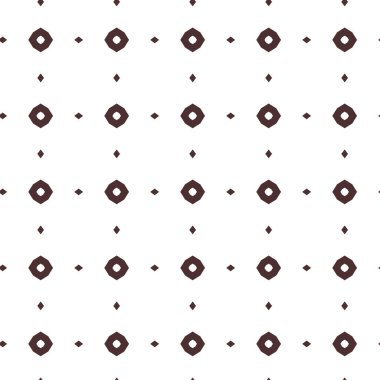 Geometrik vektör tasarımı, kusursuz desen çizimi