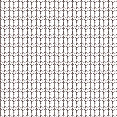 Geometrik süslemeli kusursuz desen. vektör illüstrasyonu
