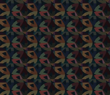 Kusursuz soyut desen, vektör illüstrasyonu