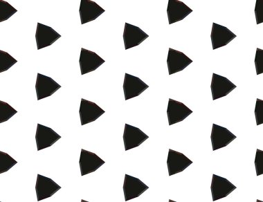 Geometrik süslemeli vektör deseni. Kusursuz tasarım dokusu.