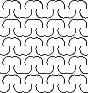 Modern geometrik vektör tasarımı, kusursuz desen çizimi