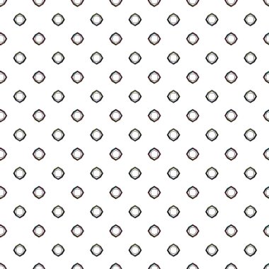 Geometrik vektör tasarımı, kusursuz desen çizimi